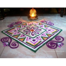 MINI RANGOLI 23